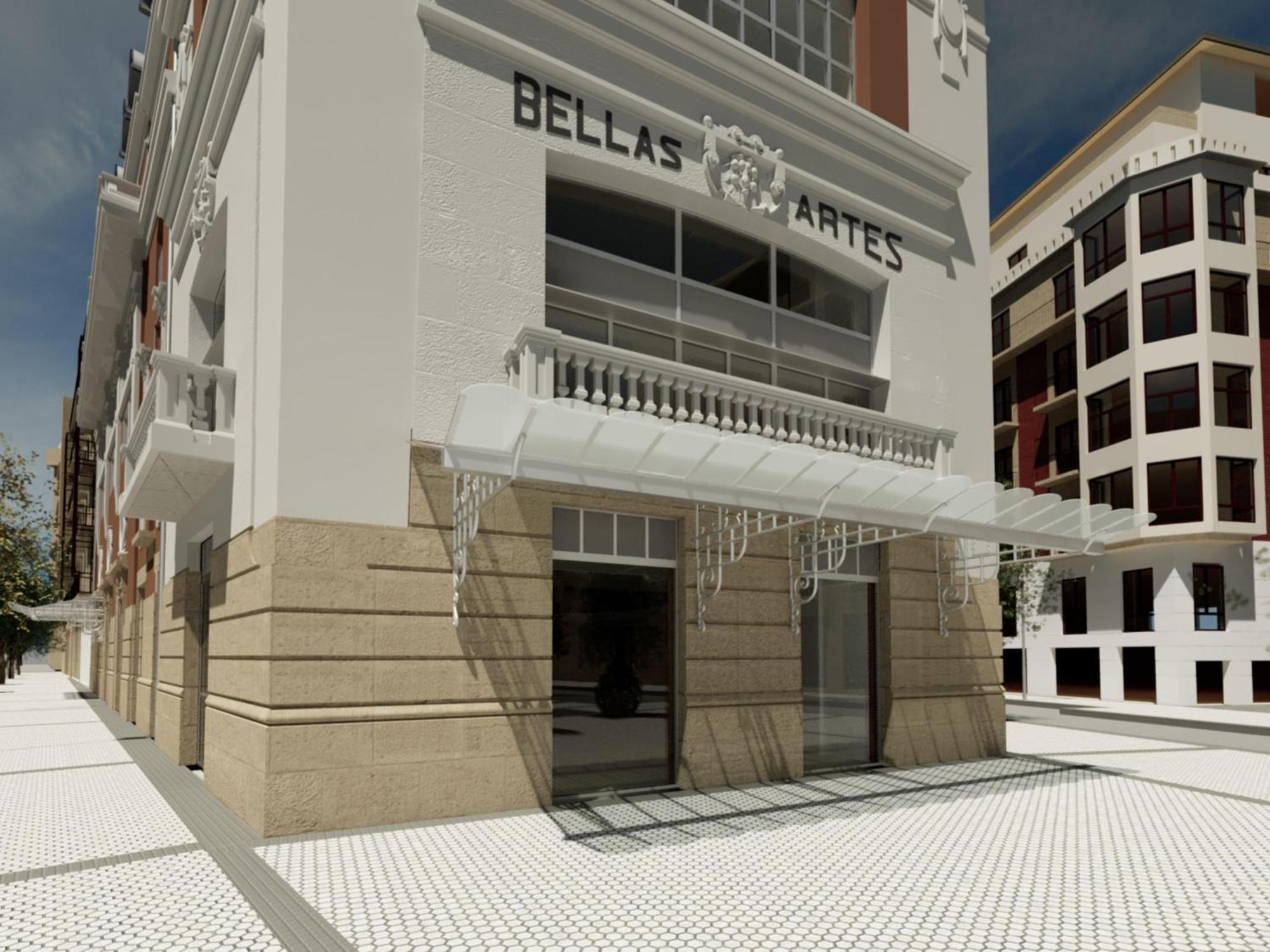 Hotel Palacio Bellas Artes San Sebastian, Curio Collection By Hilton — Photos 2